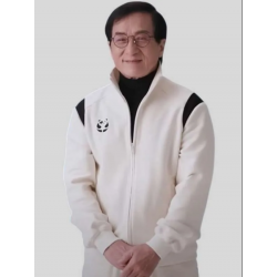 Karate Kid Legends Jackie Chan White Jacket